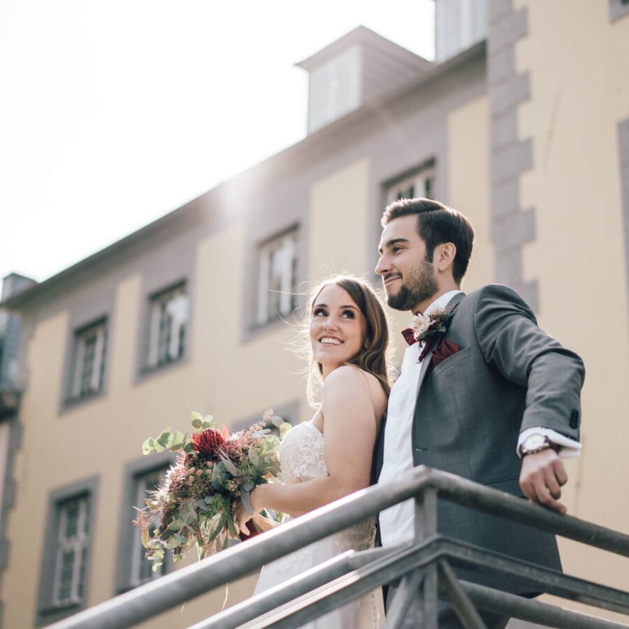 Hochzeitsfotograf für eine standesamtliche Trauung in Ratingen Cromford