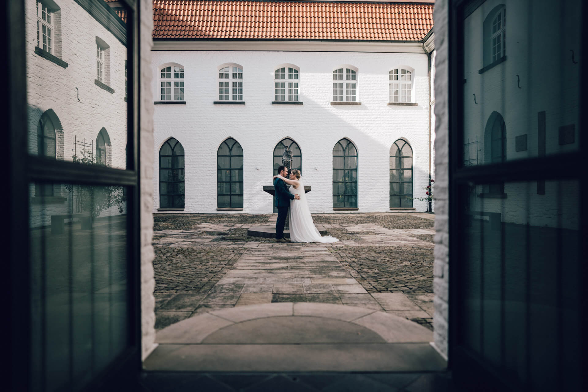 Hochzeitsfotograf aus Essen im Einsatz in Mülheim an der Ruhr